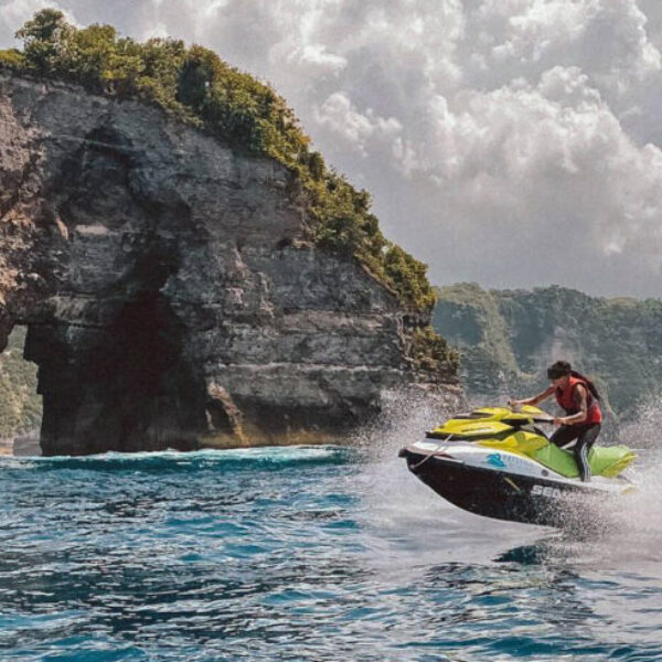 Jetski tandem
